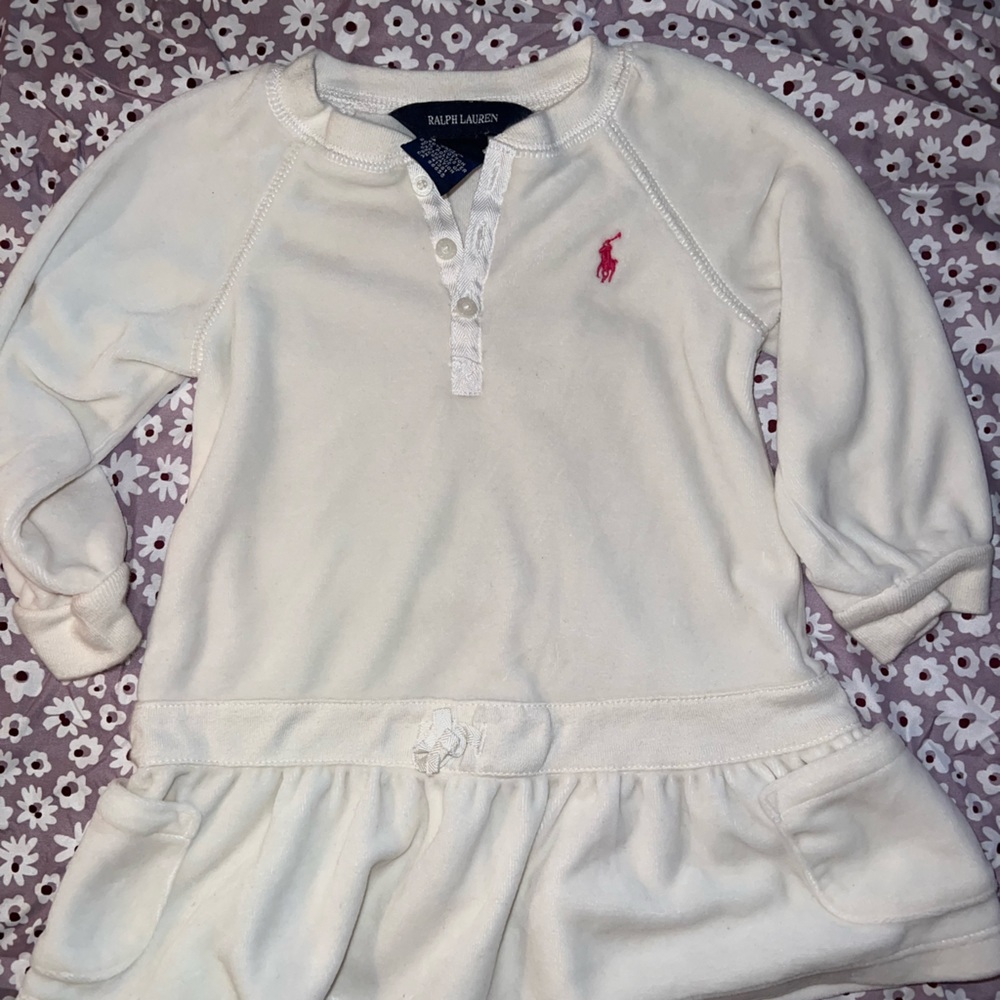 RL velour top